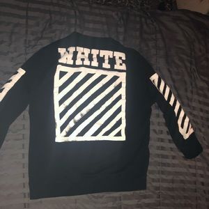 Off - white sweatshirt